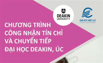 Chương trình chuyển tiếp Đại học Deakin - Úc