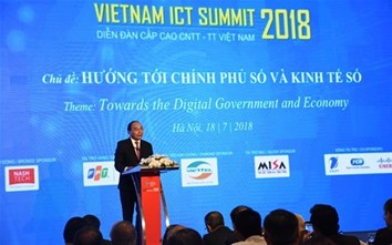 Hướng tới Chính phủ số và Kinh tế số là chủ đề chính của ICT Summit 2018