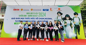 Đại học Điện lực tư vấn tuyển sinh hướng nghiệp tại Đại học Bách khoa Hà Nội