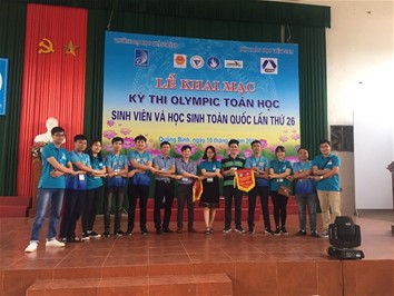 Đội tuyển Toán trường Đại học Điện lực với kỳ thi Olympic Toán học sinh viên toàn quốc năm 2018