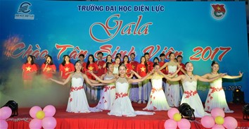 Ấn tượng đêm Gala chào tân sinh viên EPU 2017